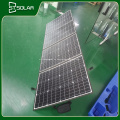 Bolsa plegable de panel solar flexible